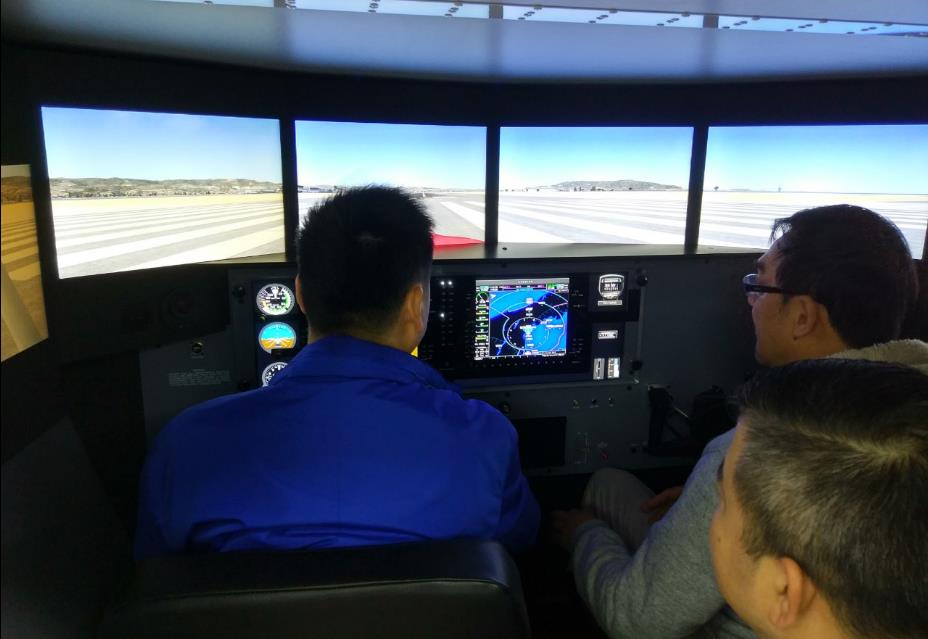 浙江飞友FAA认证模拟机体验-7844 