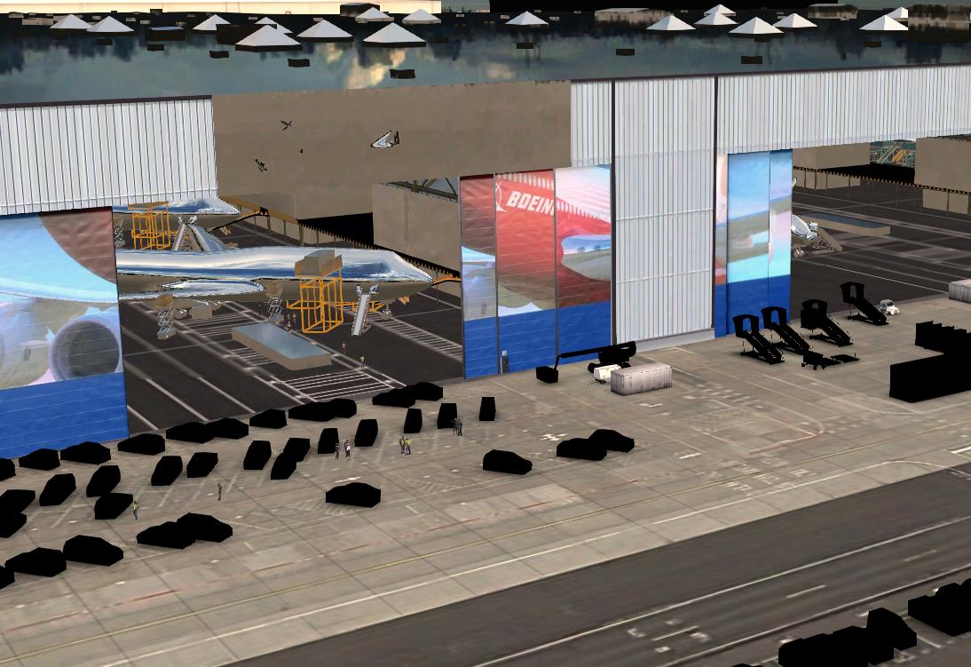 FSX的用户请进来 安装完DD家的 波音工厂后-8306 