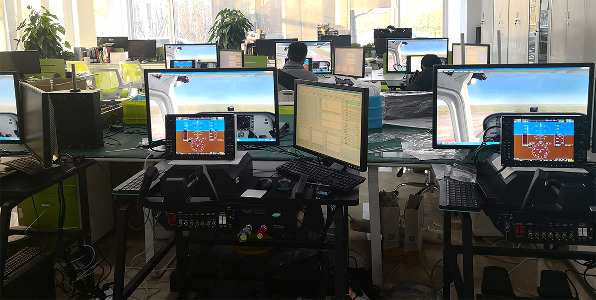 全国高校模拟飞行锦标赛专业组别比赛用设备环境-8221 