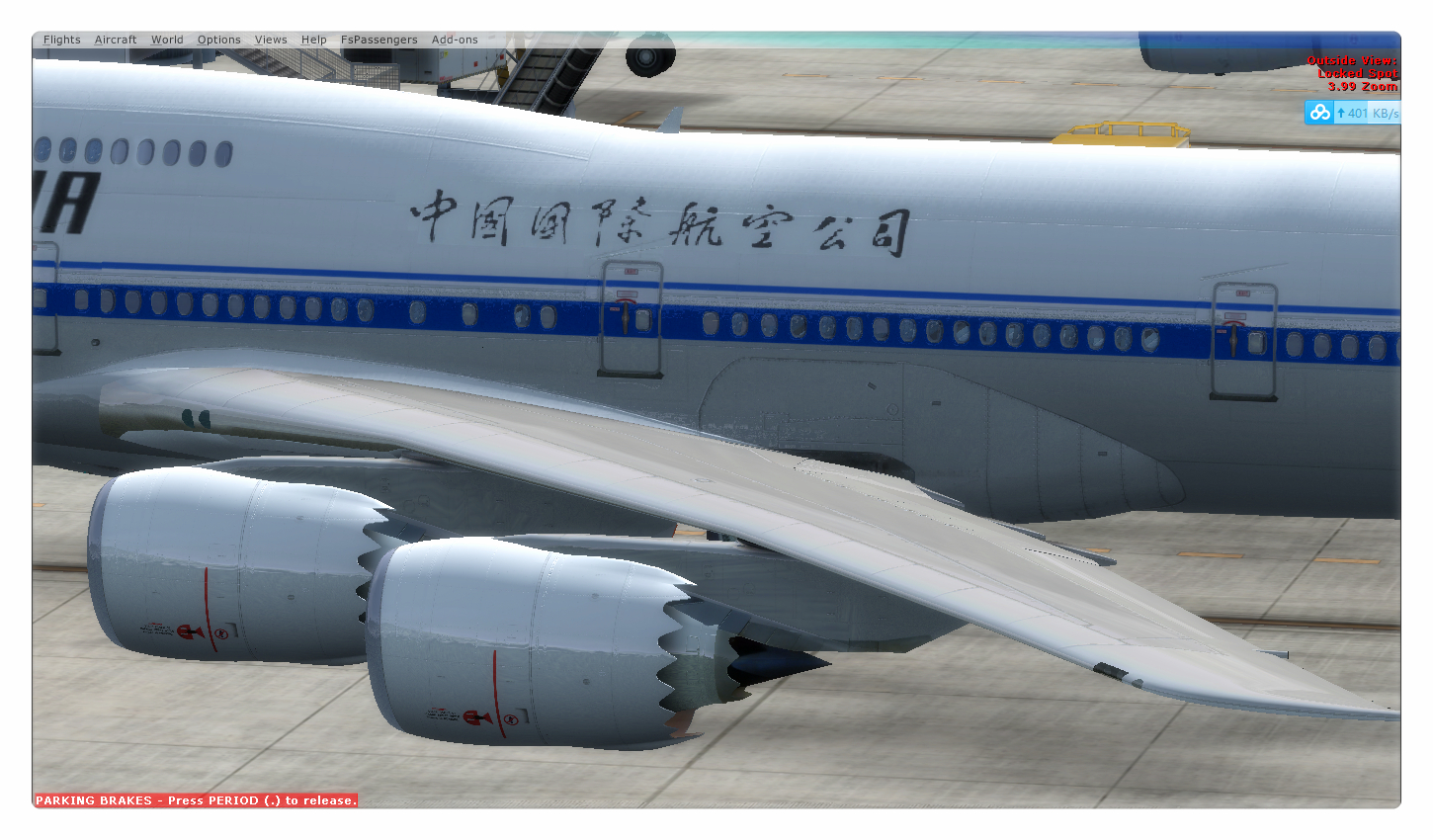 重拾旧友PMDG747-8-6350 