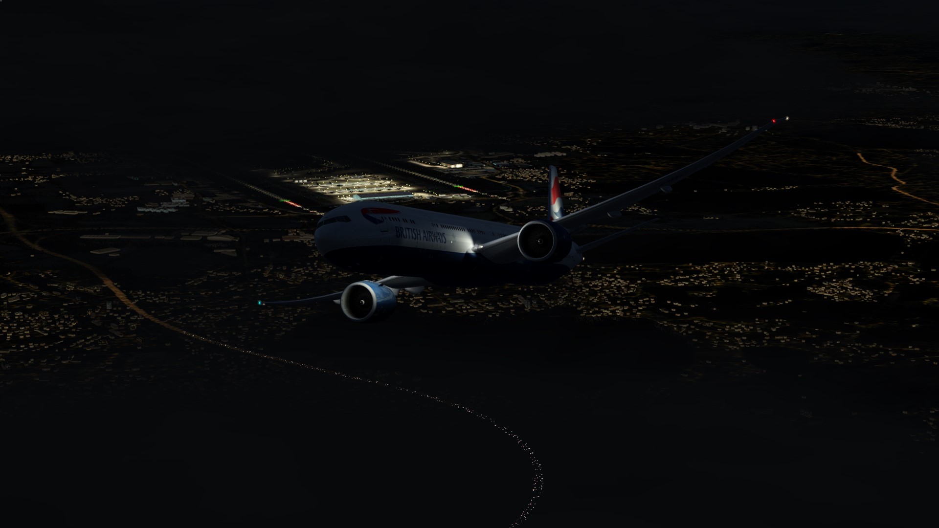 EGLL-ZSPD日常飞行-8702 