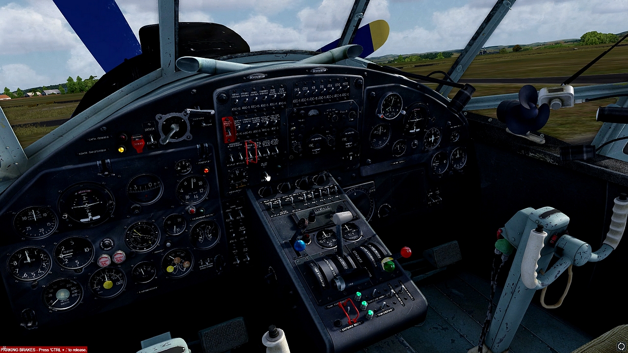 【P3D V4.1】Aerosoft An-2 冷舱启动及本场起落演示-1736 