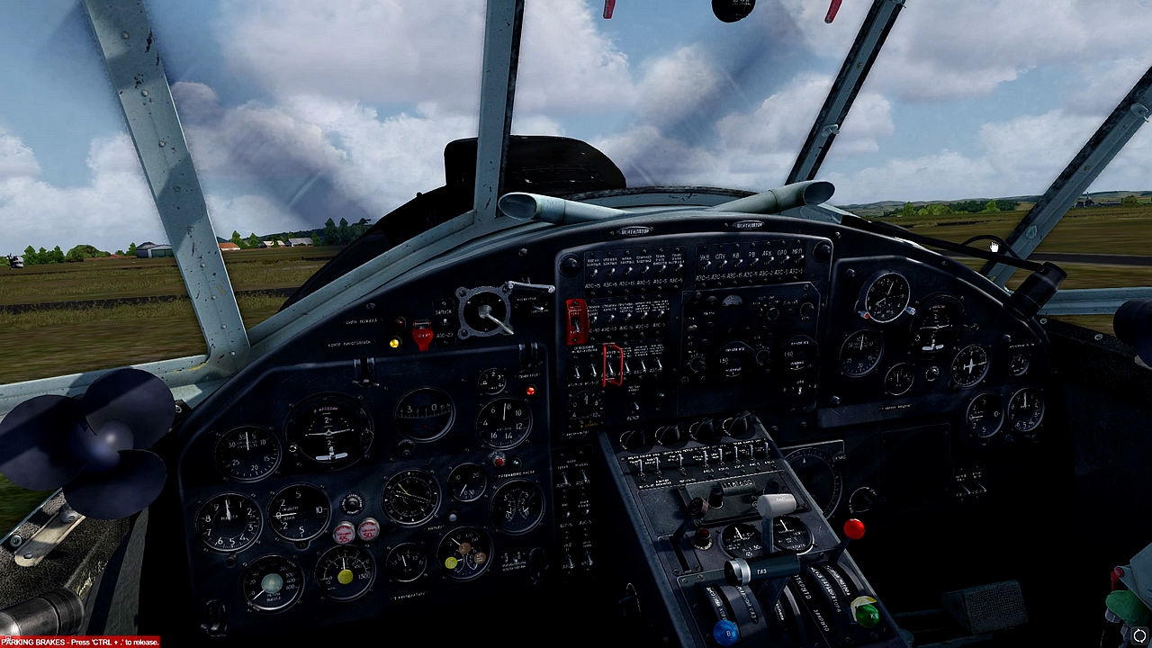 【P3D V4.1】Aerosoft An-2 冷舱启动及本场起落演示-4057 