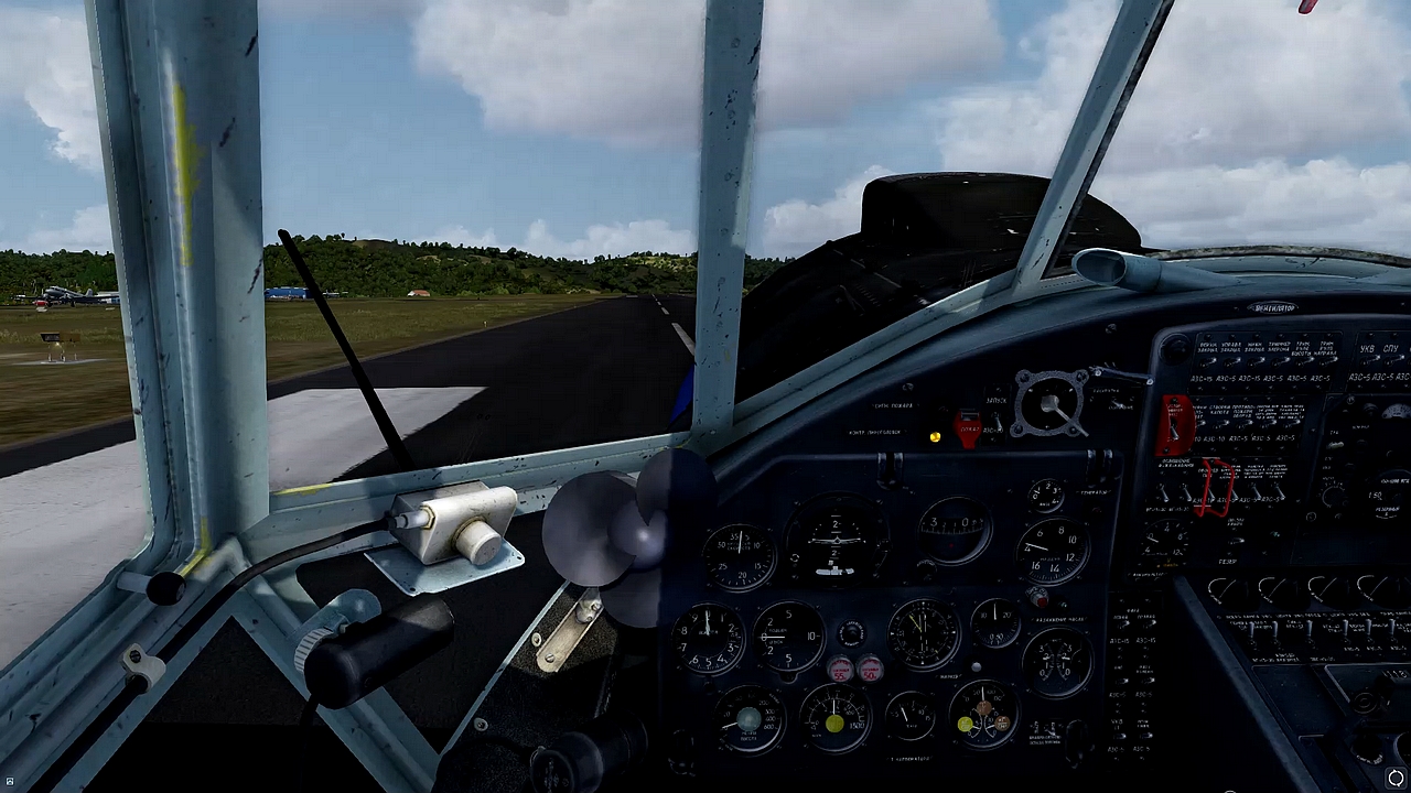 【P3D V4.1】Aerosoft An-2 冷舱启动及本场起落演示-4488 