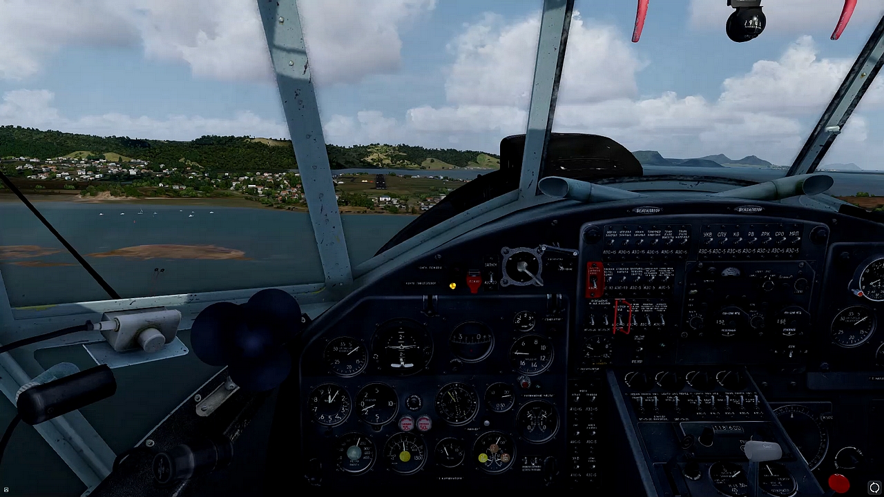 【P3D V4.1】Aerosoft An-2 冷舱启动及本场起落演示-9253 