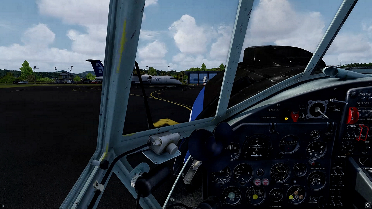 【P3D V4.1】Aerosoft An-2 冷舱启动及本场起落演示-2759 