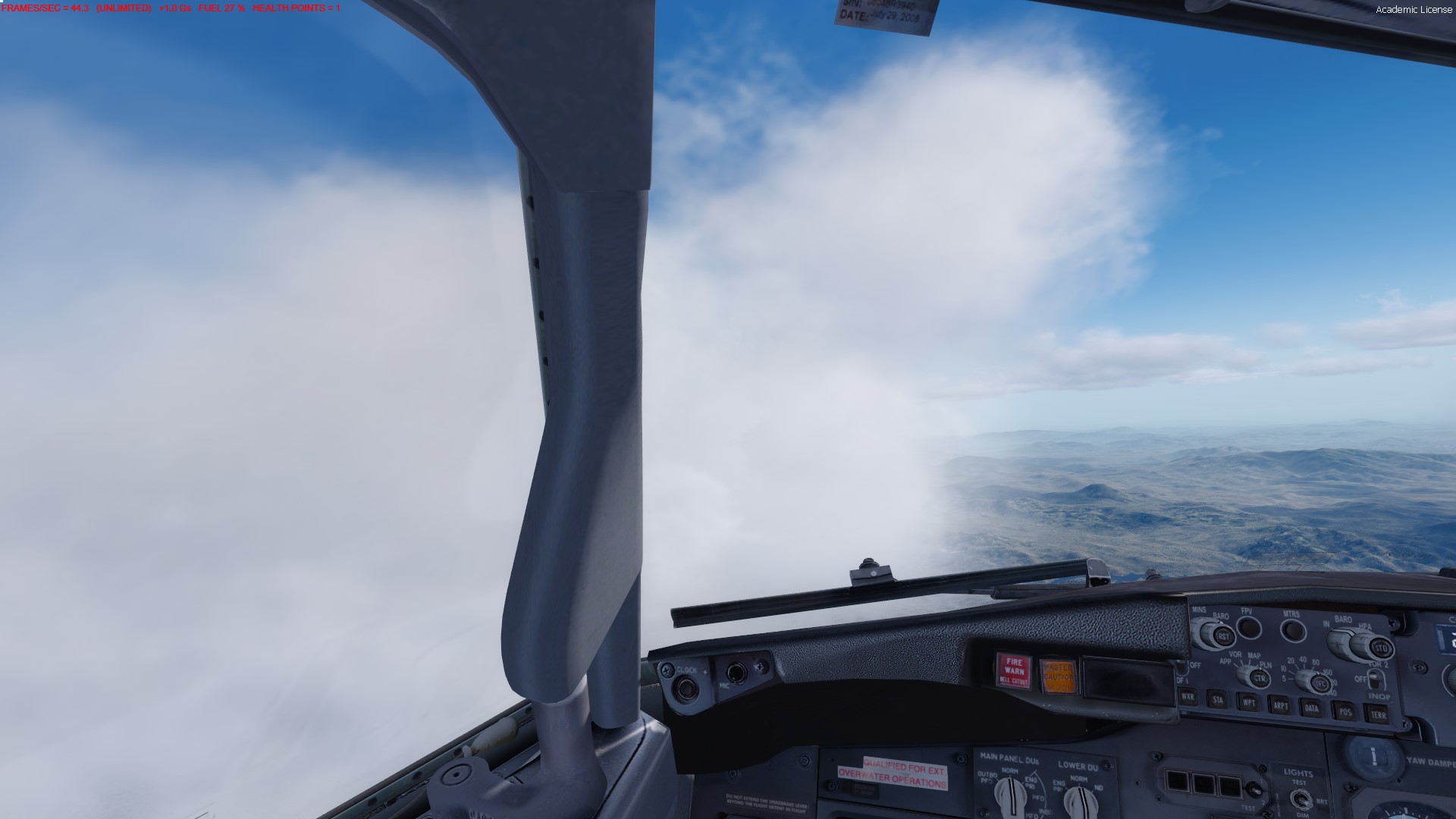 P3D 4.1的云（ASCA+ASP4+EnvTEX+EnvShade）-8456 