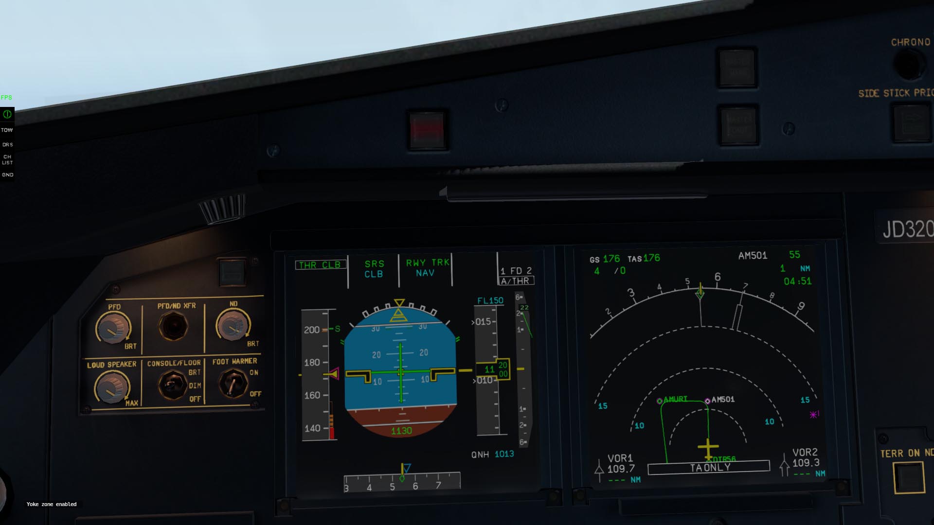 求助JD a320起飞无法激活NAV-9213 