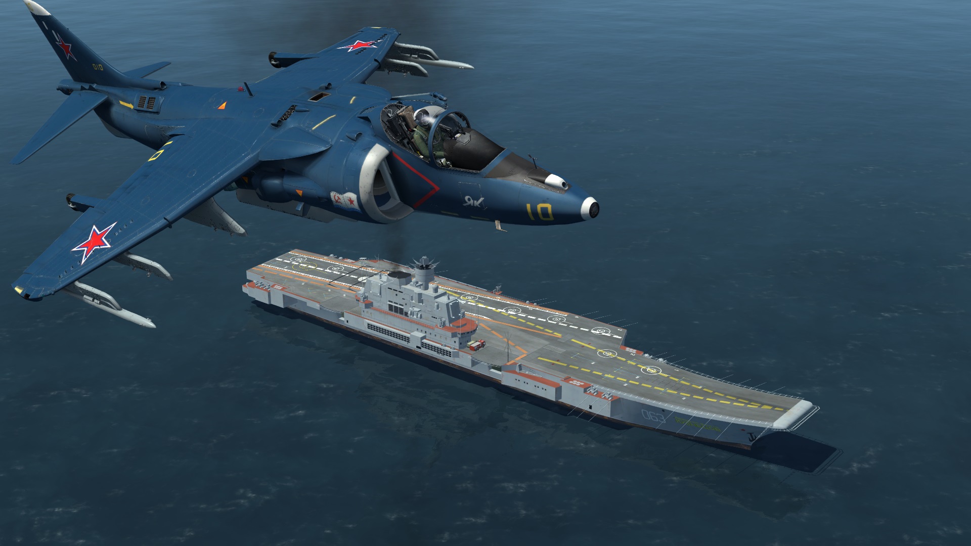 AV-8B 垂直 / 短距起降攻击型-4576 