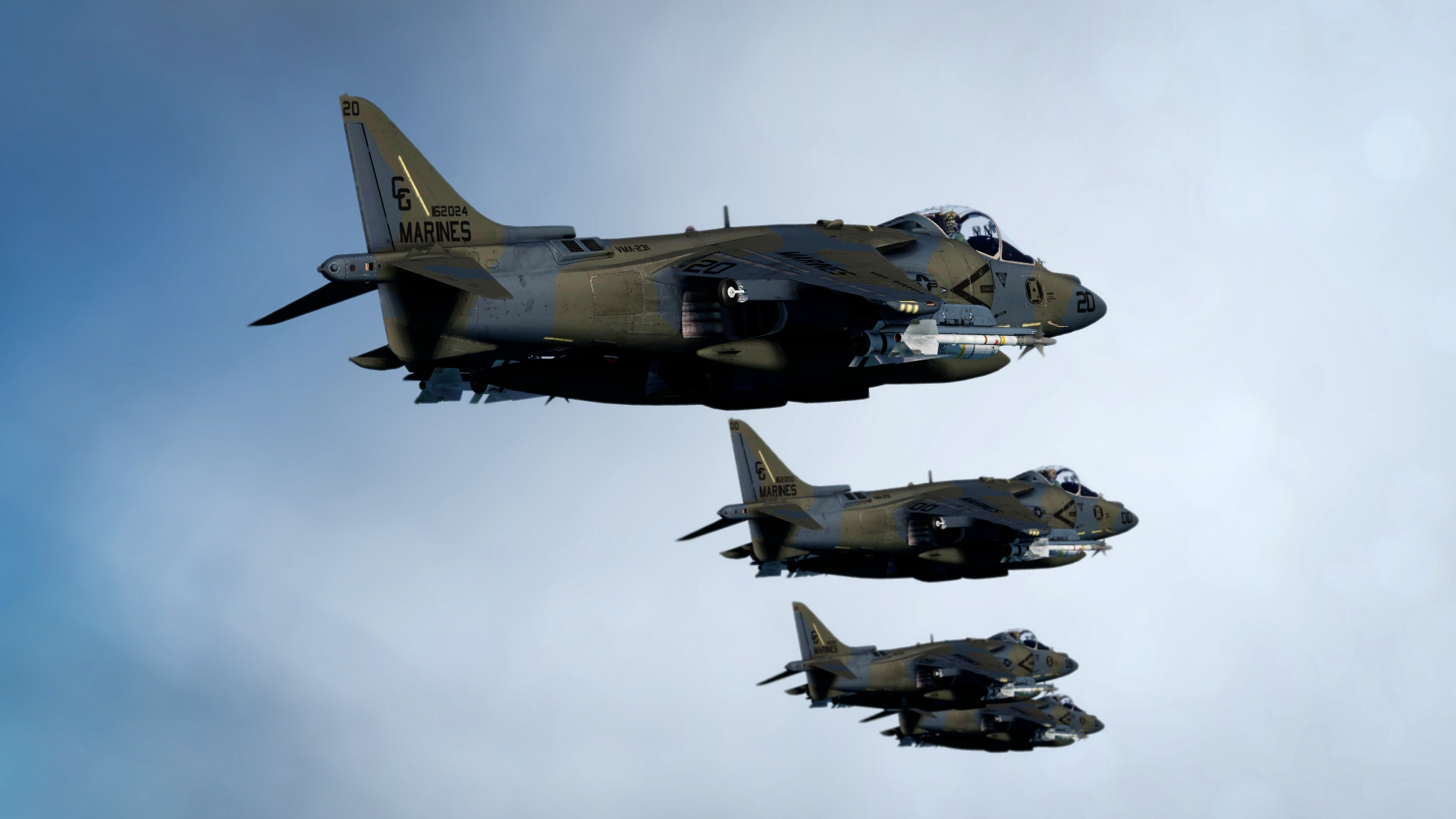 AV-8B 垂直 / 短距起降攻击型-5573 