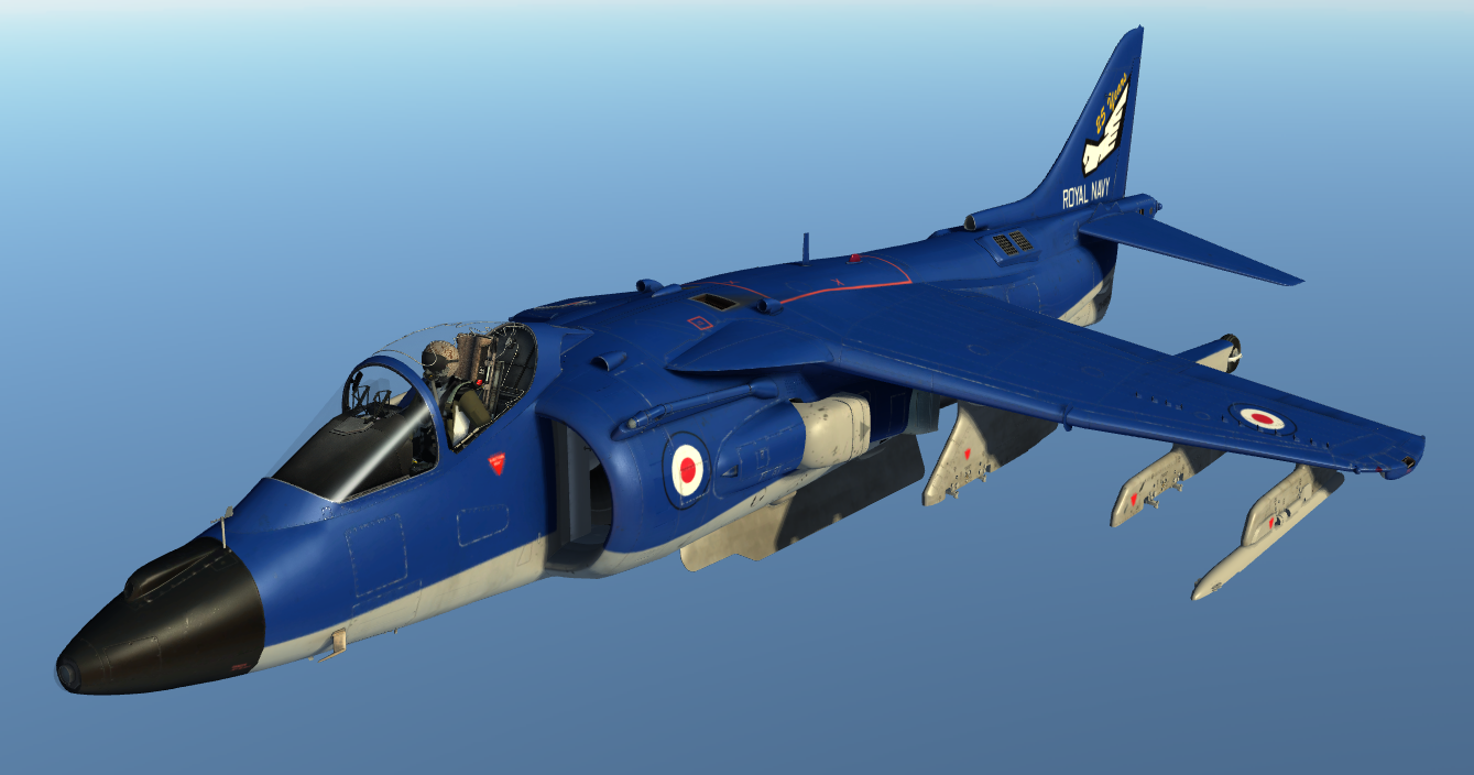 AV-8B 垂直 / 短距起降攻击型-7859 