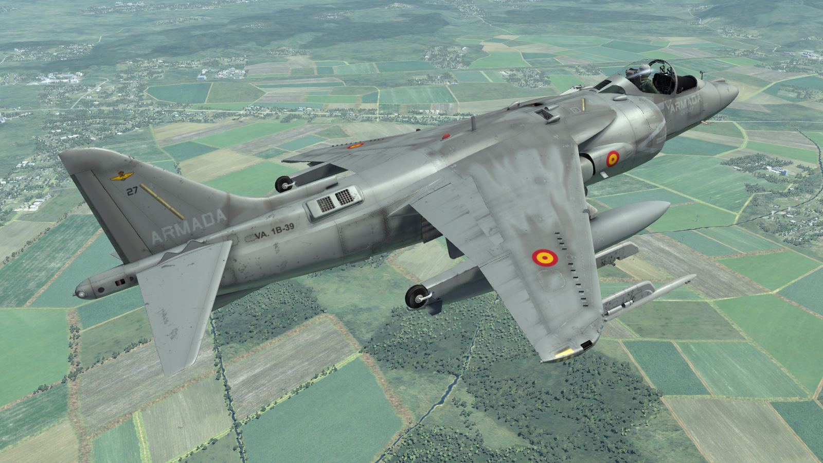 AV-8B 垂直 / 短距起降攻击型-6933 