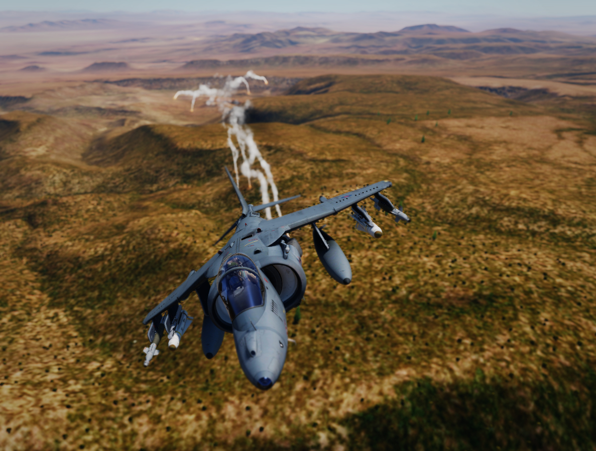 AV-8B 垂直 / 短距起降攻击型-2988 
