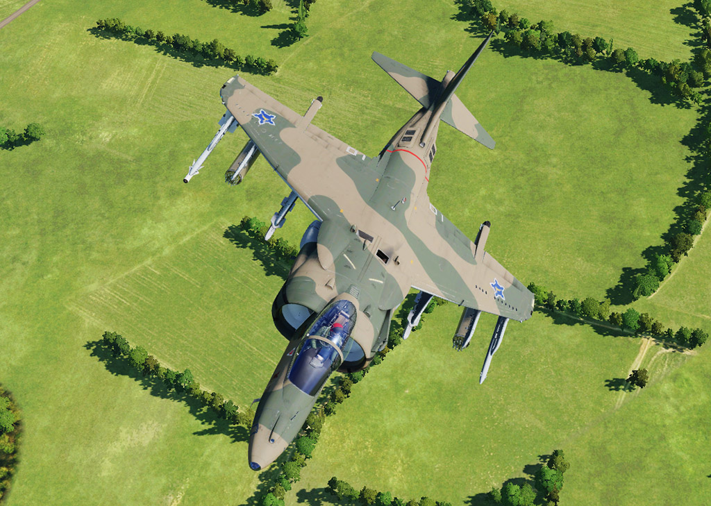 AV-8B 垂直 / 短距起降攻击型-647 