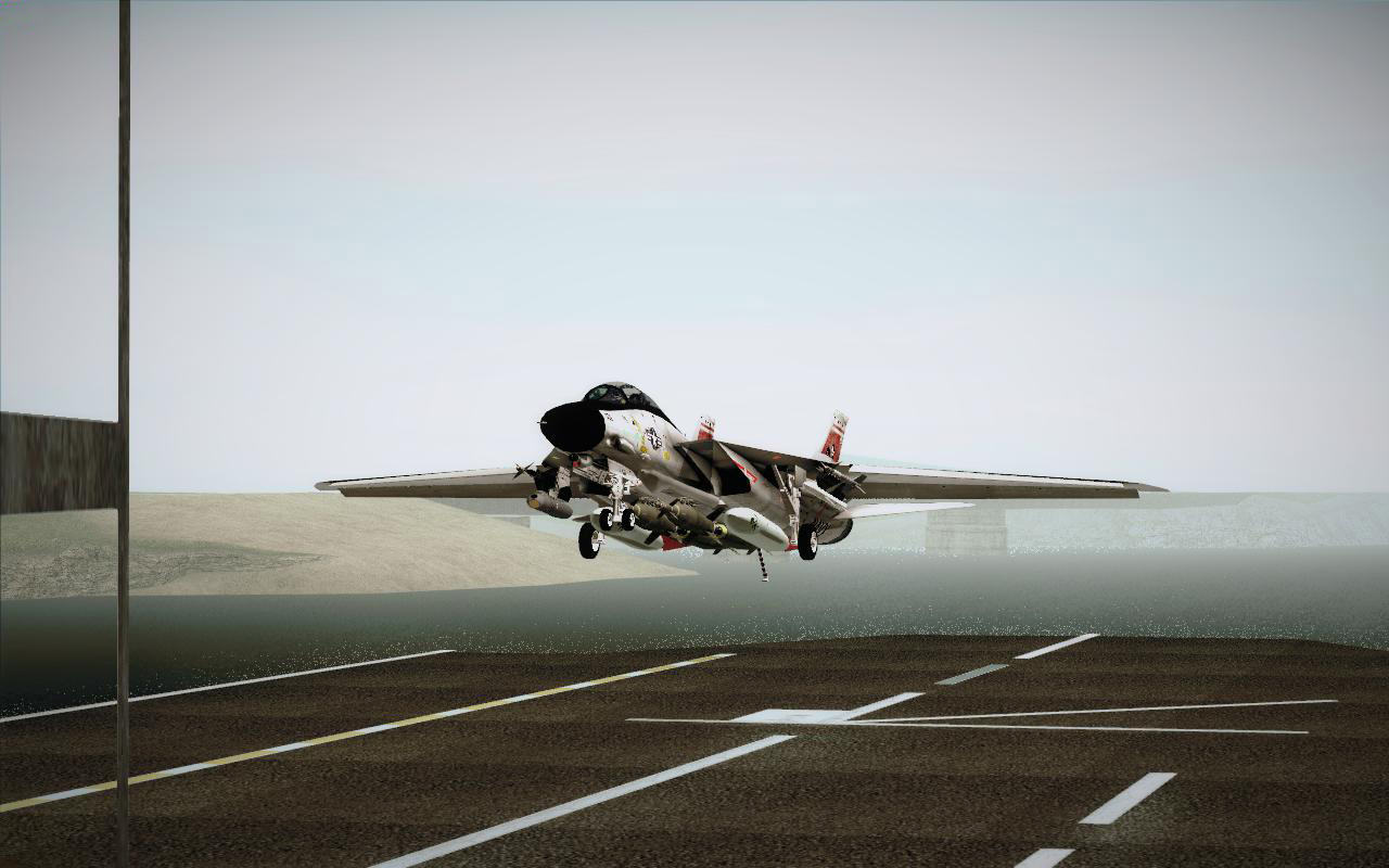昔日舰队守护神：F-14战斗机Tomcat雄猫，47岁生日【GTA】-2373 