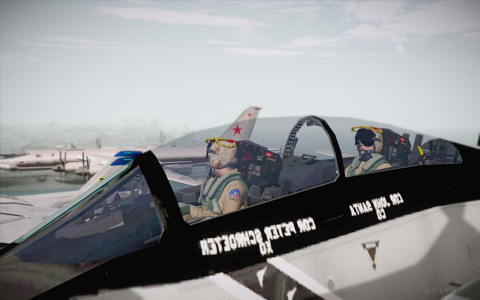昔日舰队守护神：F-14战斗机Tomcat雄猫，47岁生日【GTA】-6884 