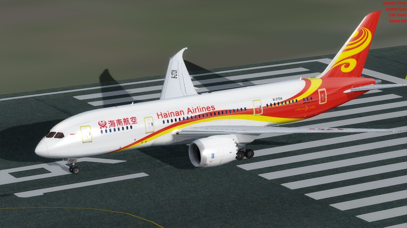 请问p3d版本的787进展-421 