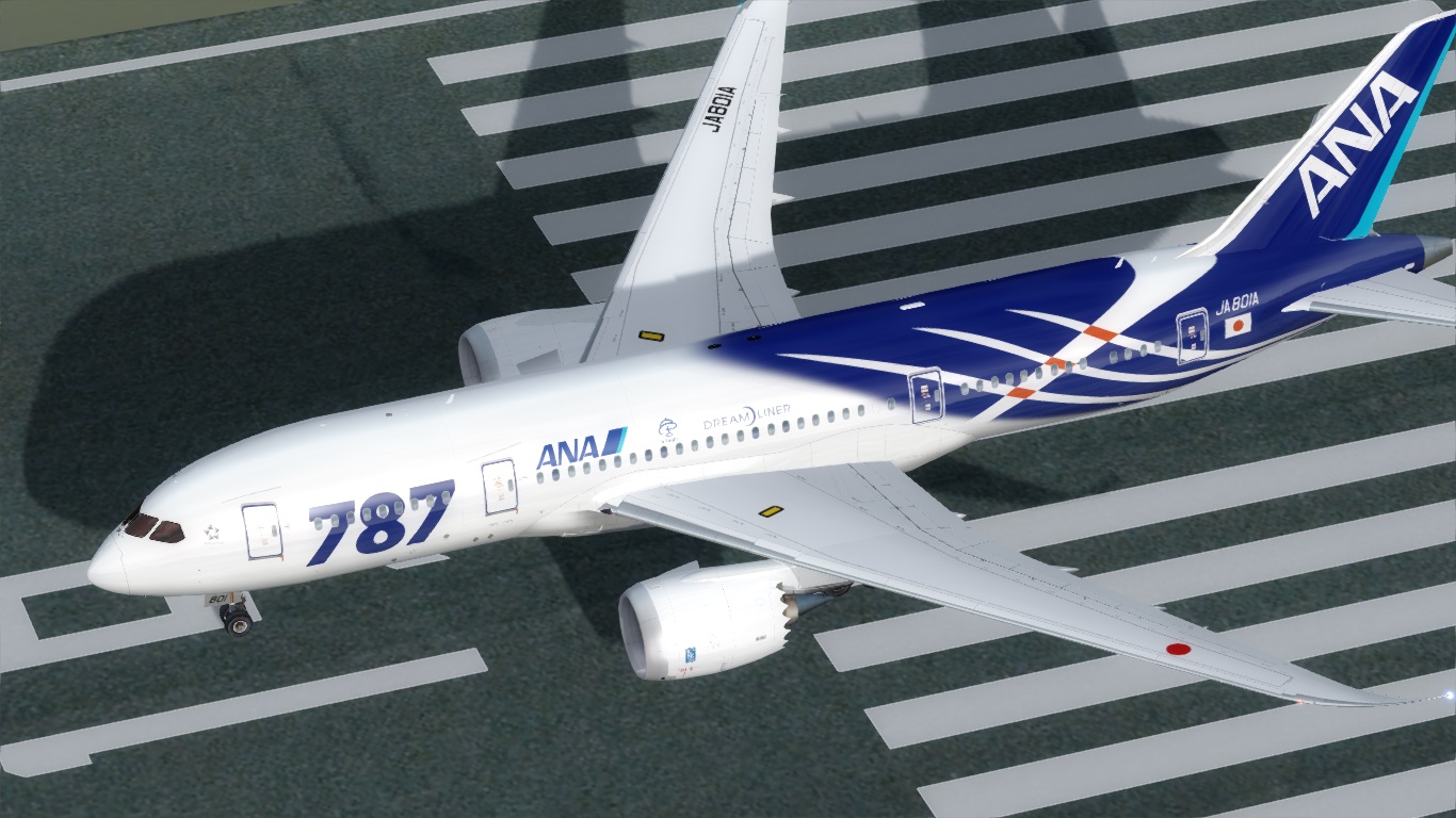 请问p3d版本的787进展-3680 