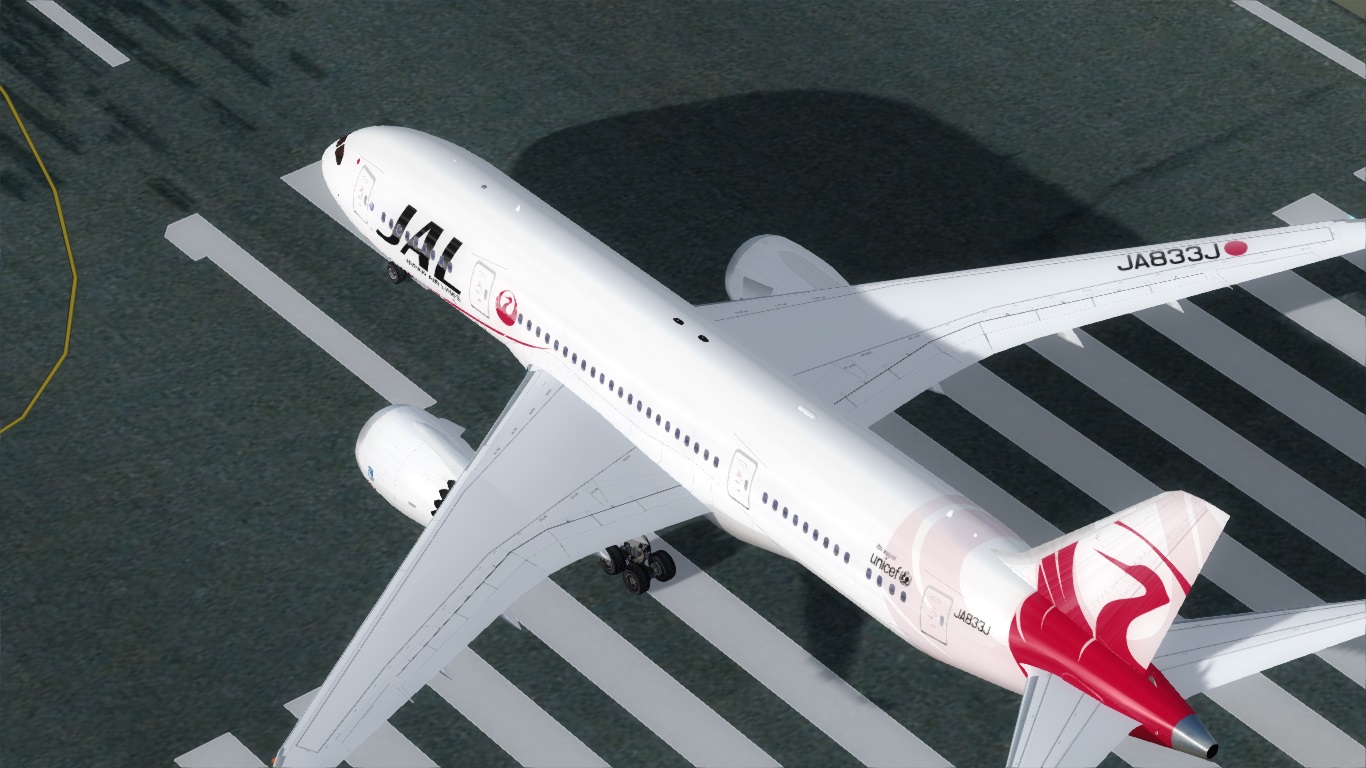 请问p3d版本的787进展-6656 