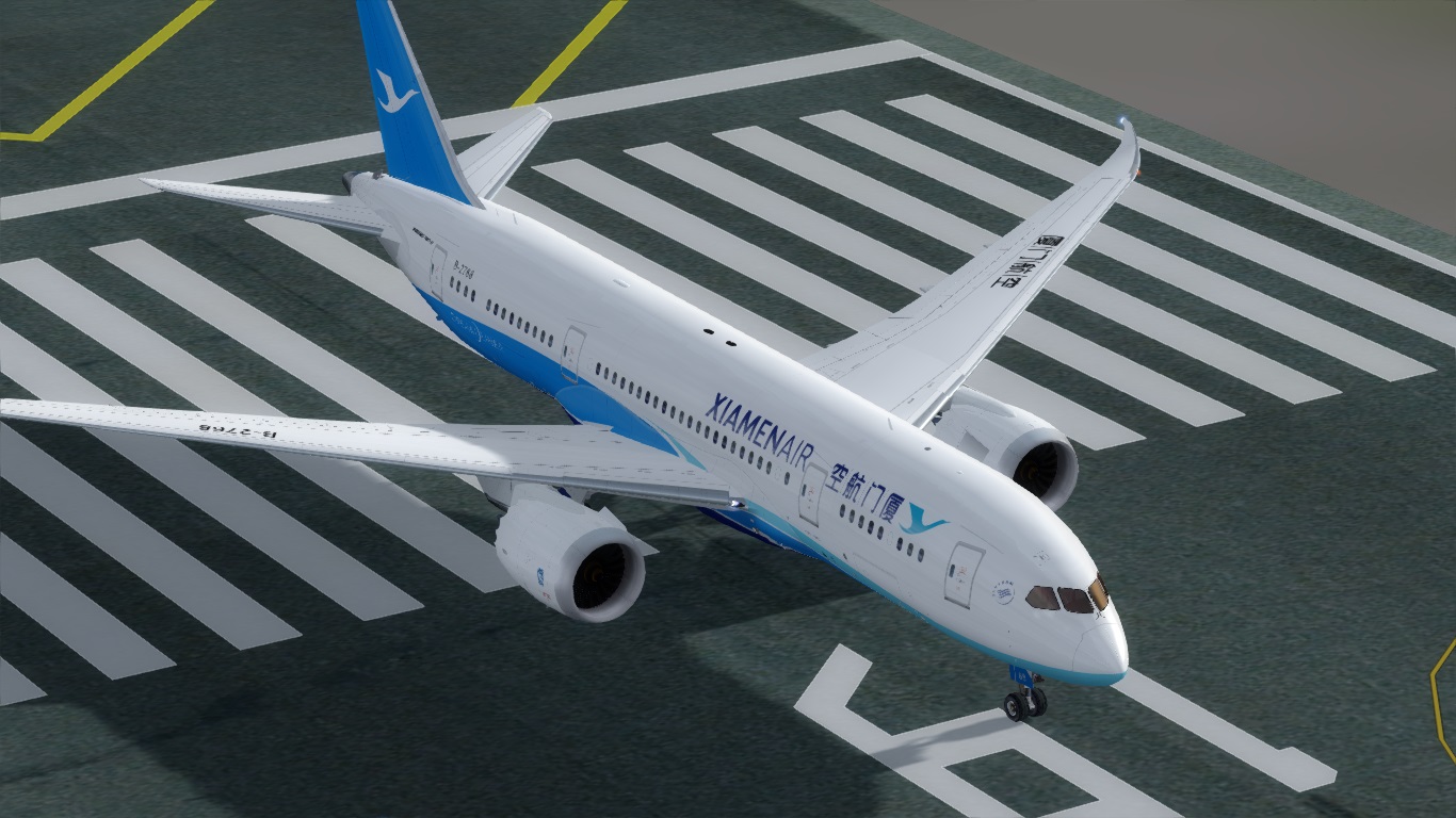 请问p3d版本的787进展-9099 