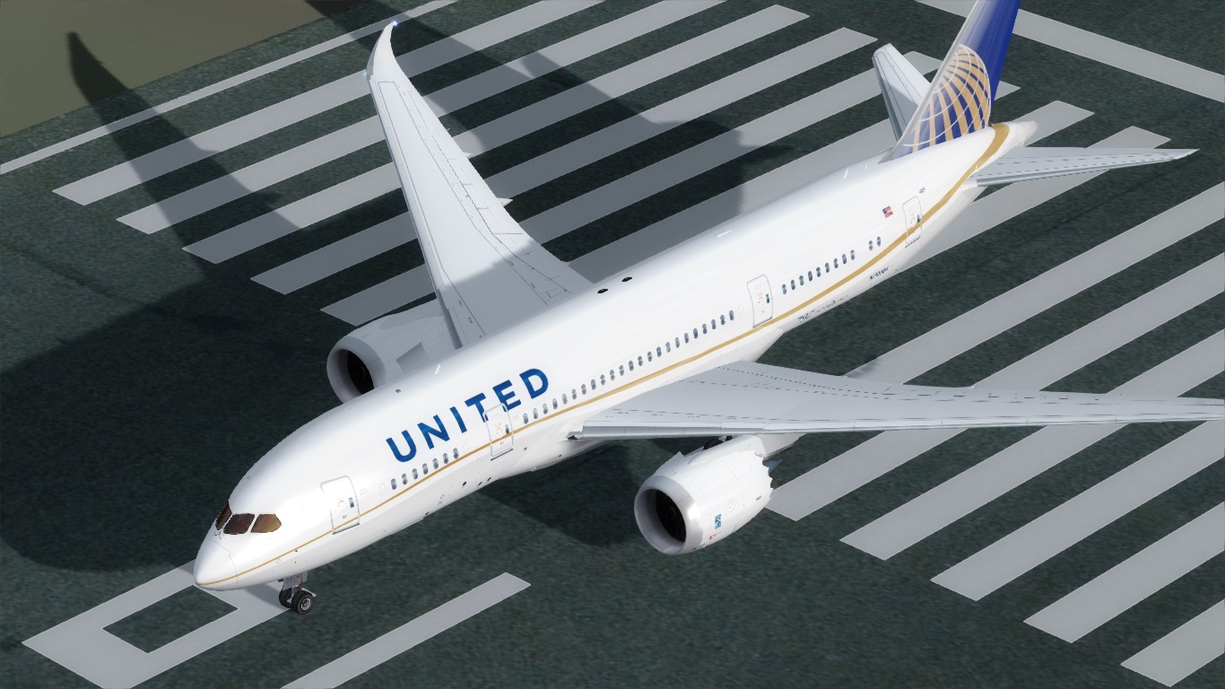 请问p3d版本的787进展-8964 