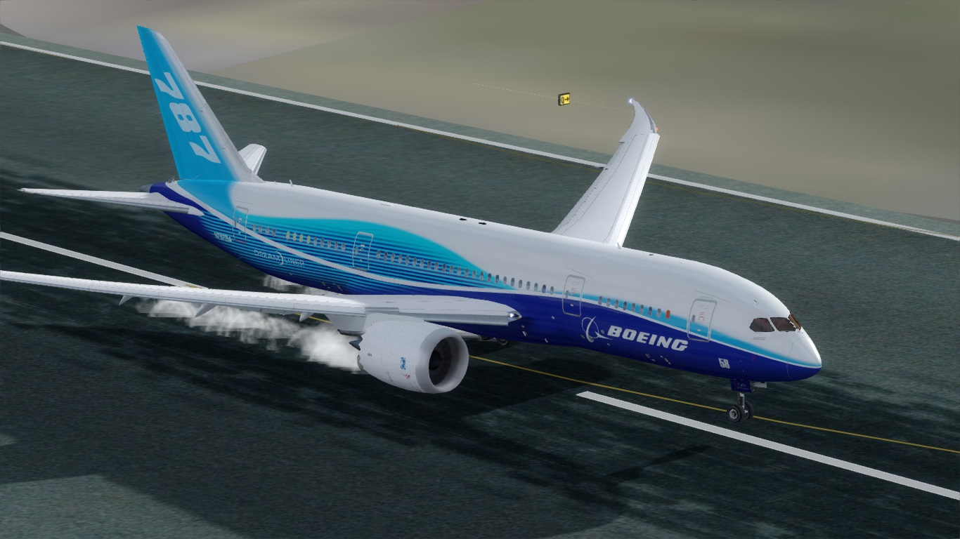 请问p3d版本的787进展-7710 