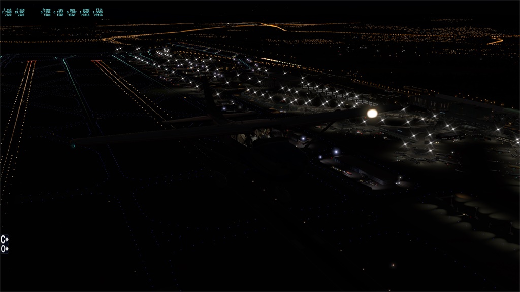 xp11漂亮的夜晚-3379 
