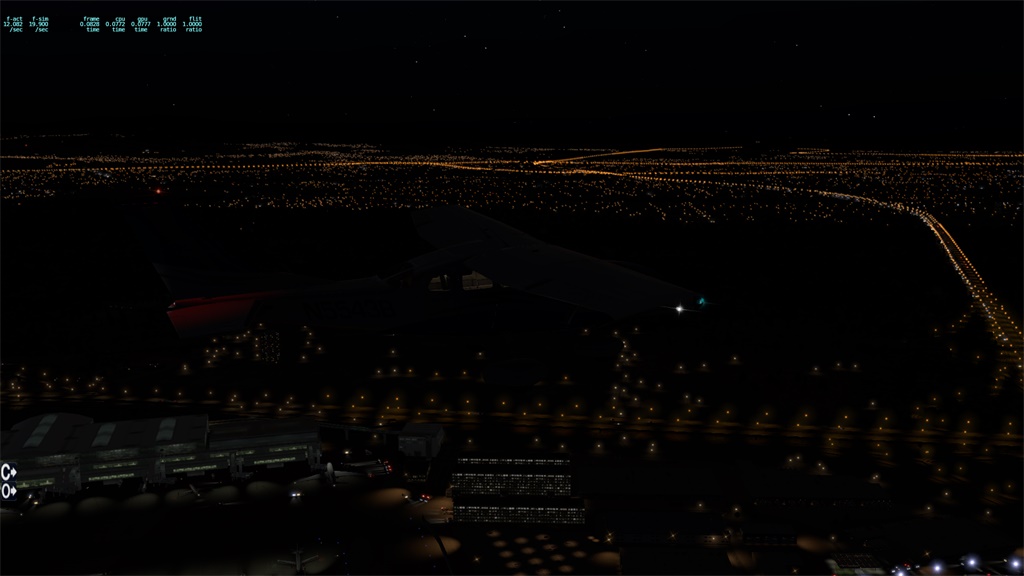 xp11漂亮的夜晚-1101 