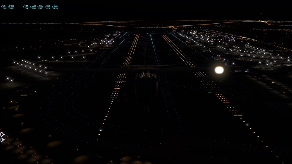 xp11漂亮的夜晚-4228 