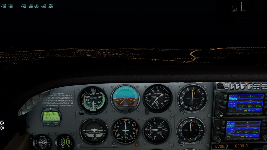 xp11漂亮的夜晚-5133 