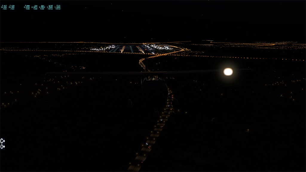 xp11漂亮的夜晚-2680 