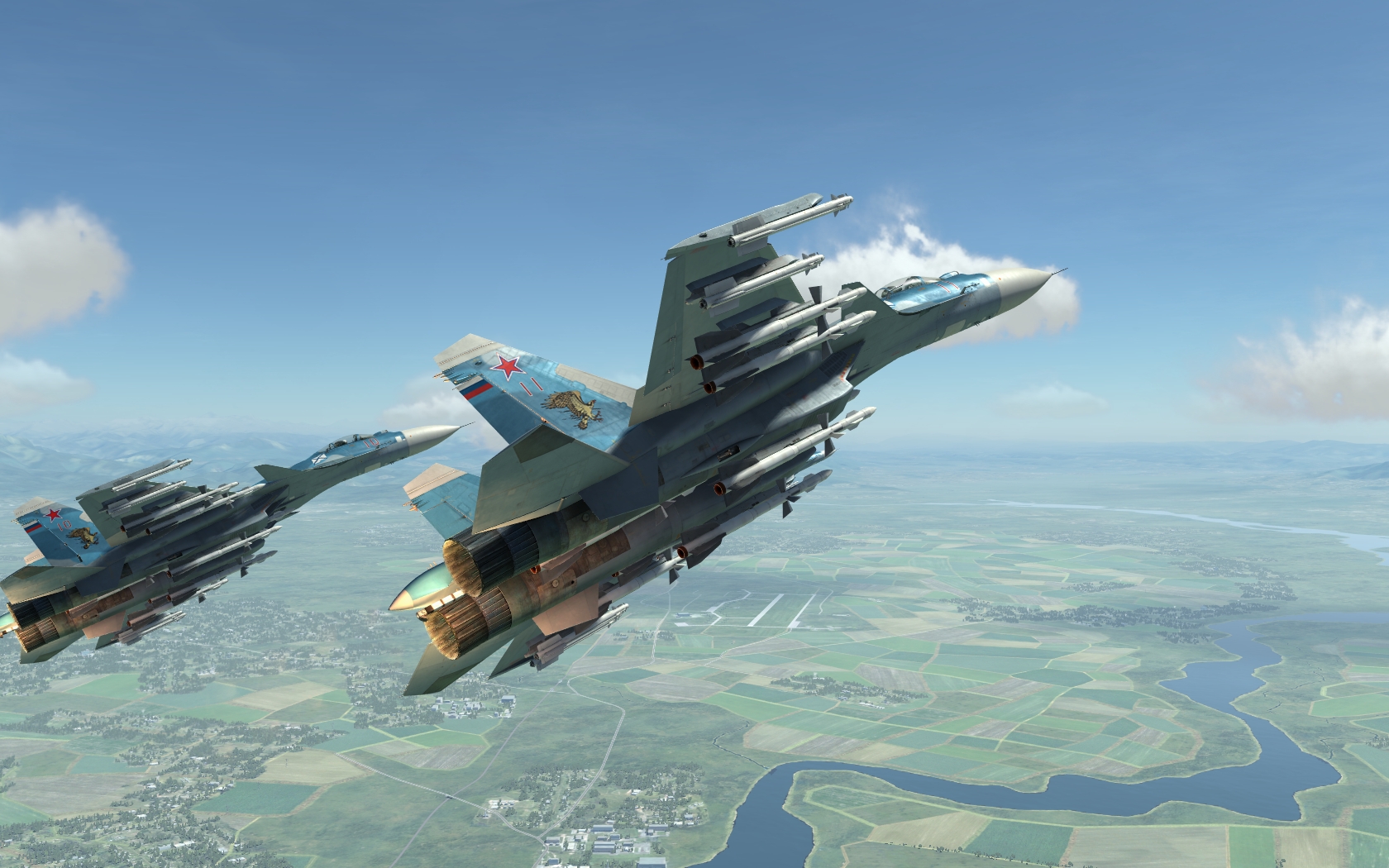 苏33对战F/A-18 DCS WORLD游戏截图-2193 