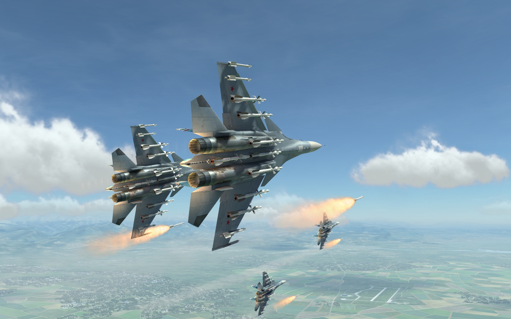 苏33对战F/A-18 DCS WORLD游戏截图-5454 