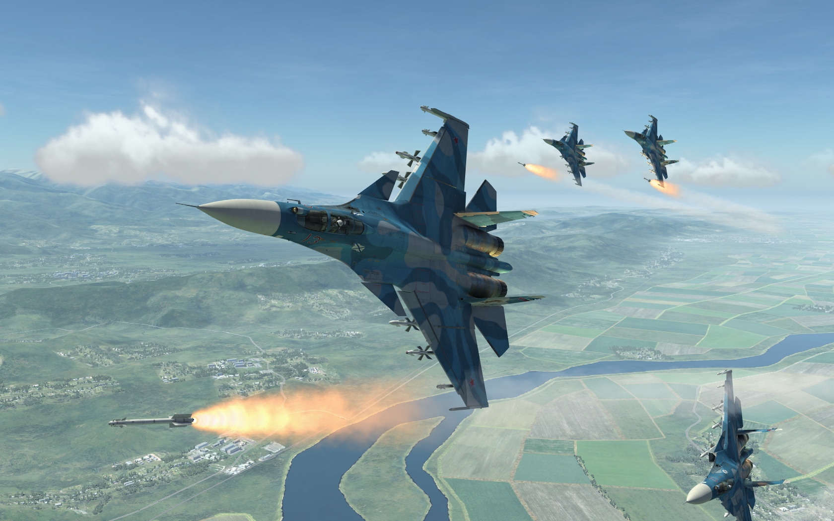 苏33对战F/A-18 DCS WORLD游戏截图-7985 