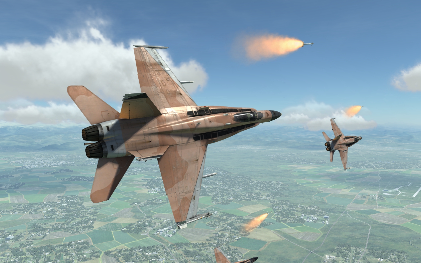 苏33对战F/A-18 DCS WORLD游戏截图-1918 