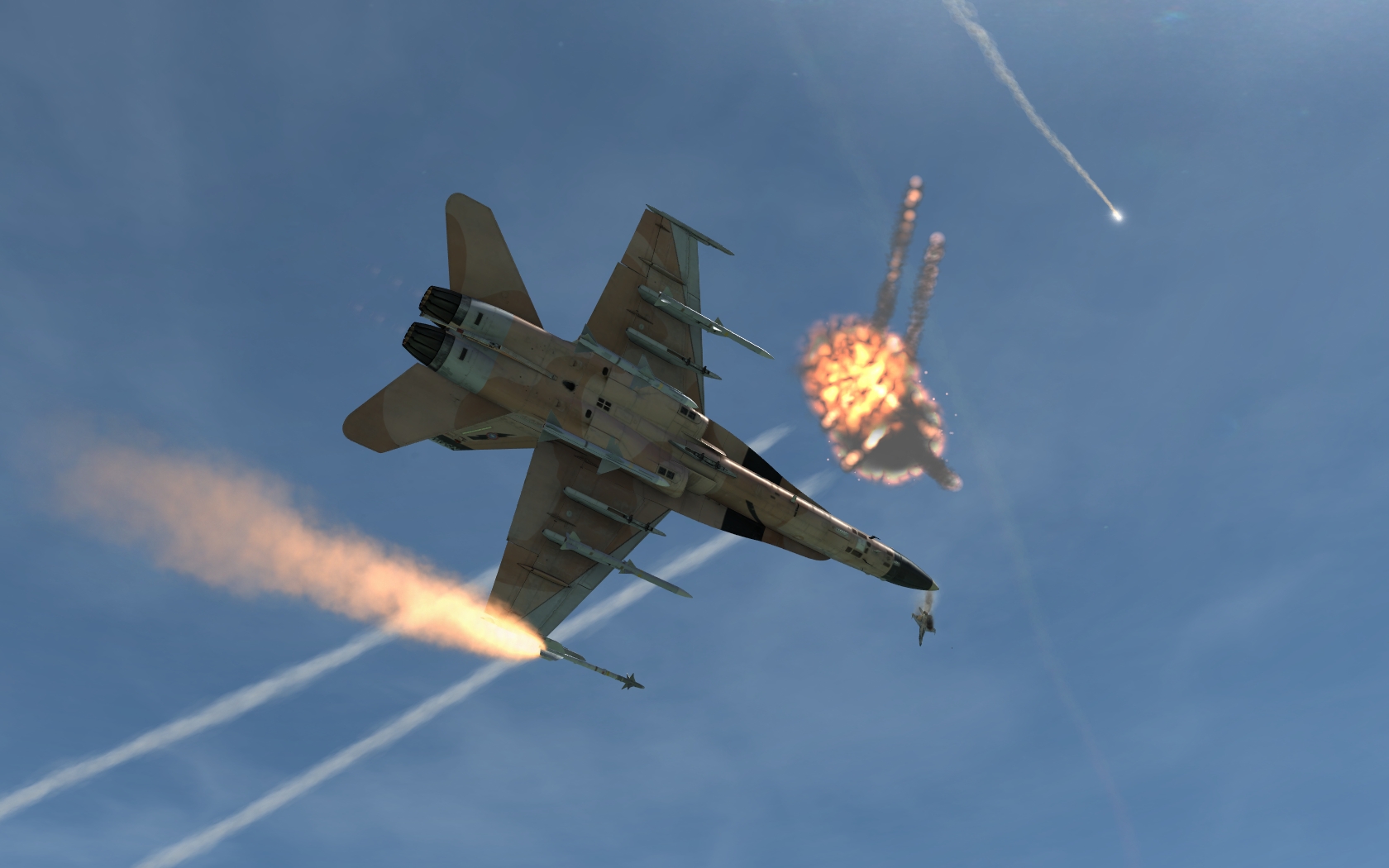 苏33对战F/A-18 DCS WORLD游戏截图-5851 