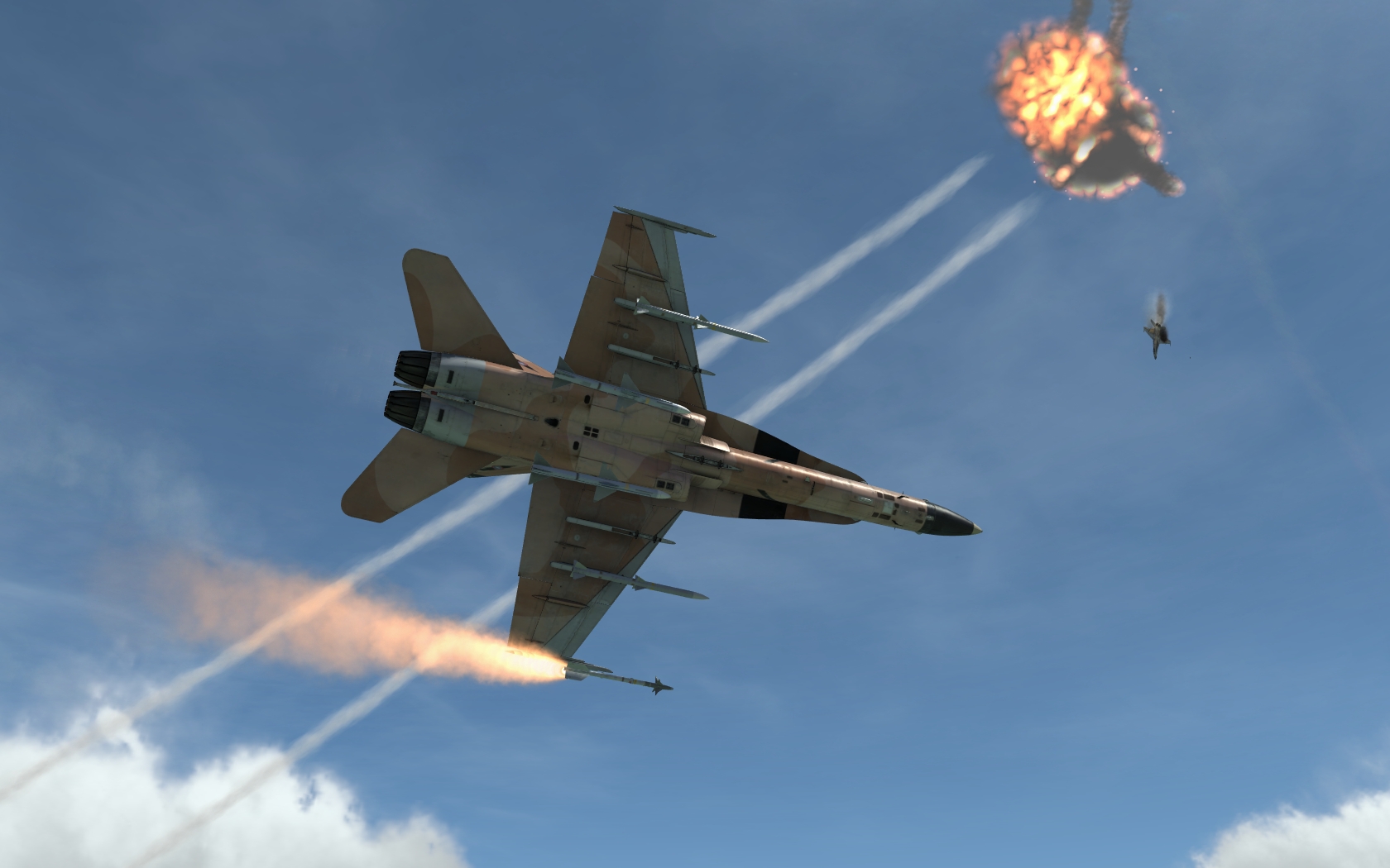 苏33对战F/A-18 DCS WORLD游戏截图-2778 