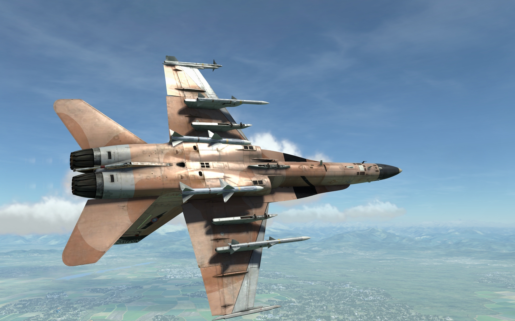 苏33对战F/A-18 DCS WORLD游戏截图-2860 