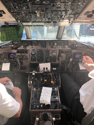 MD80 B788驾驶舱一日游-131 