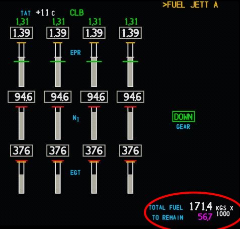 PMDG 747-400顶板开关教程-3880 