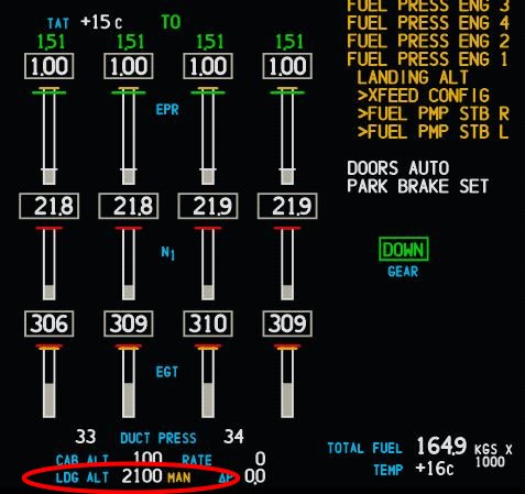 PMDG 747-400顶板开关教程-2891 