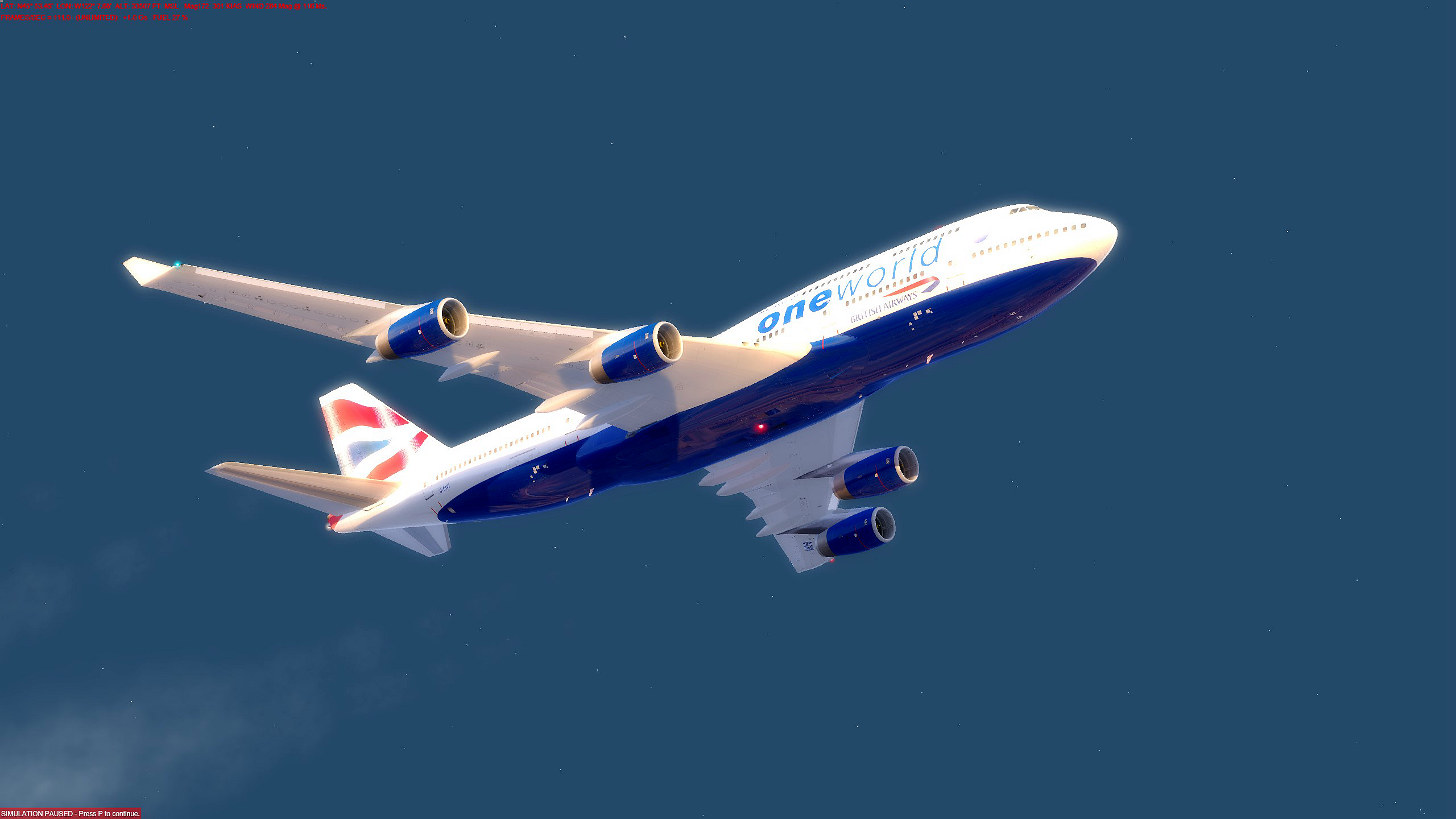 感觉PMDG机模外观很有质感-3634 