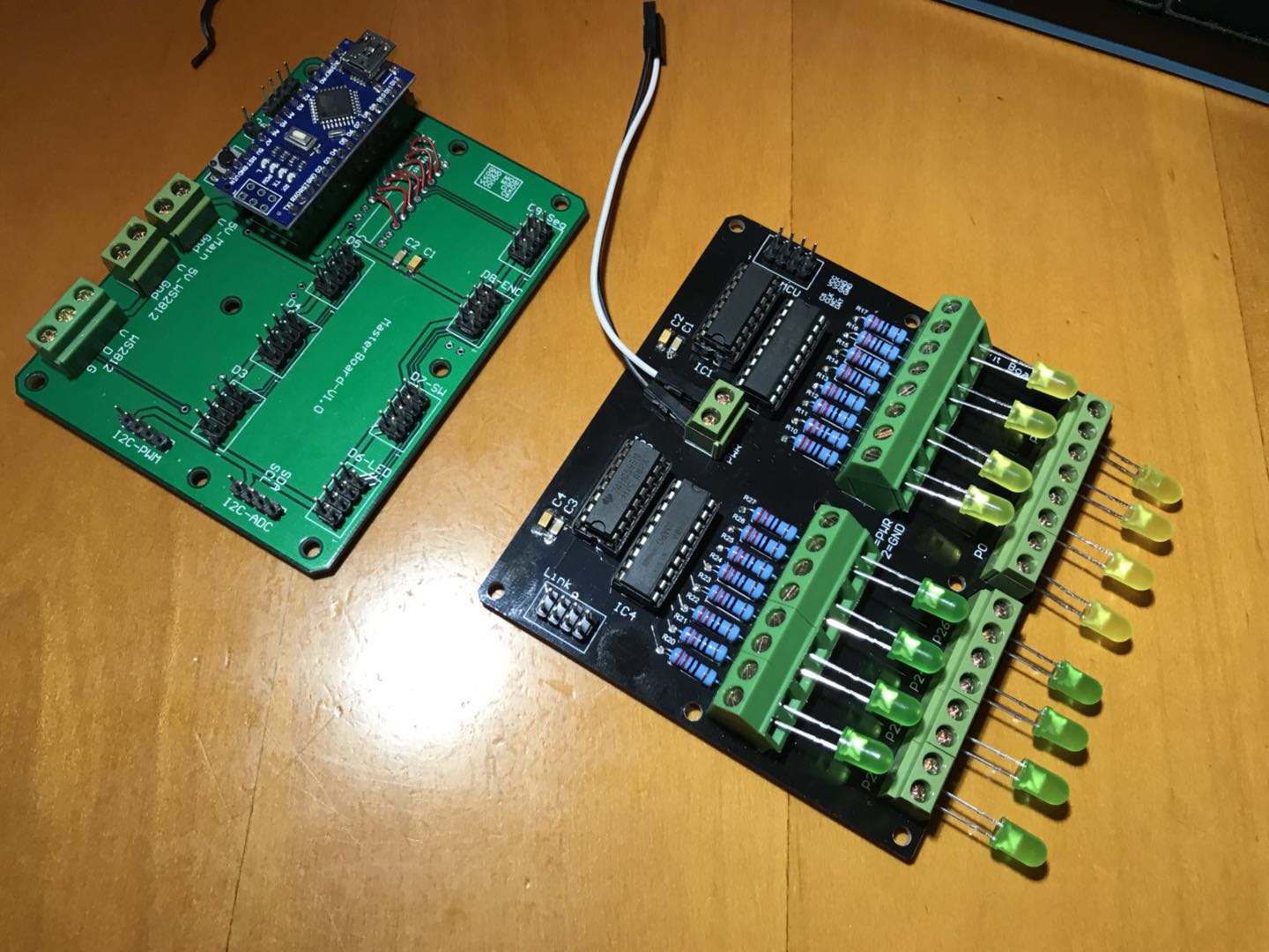 用Arduino做通用输入输出控制板，慢，不定期持续更新中-4530 