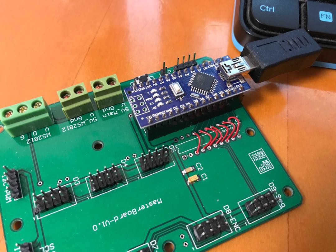 用Arduino做通用输入输出控制板，慢，不定期持续更新中-8655 