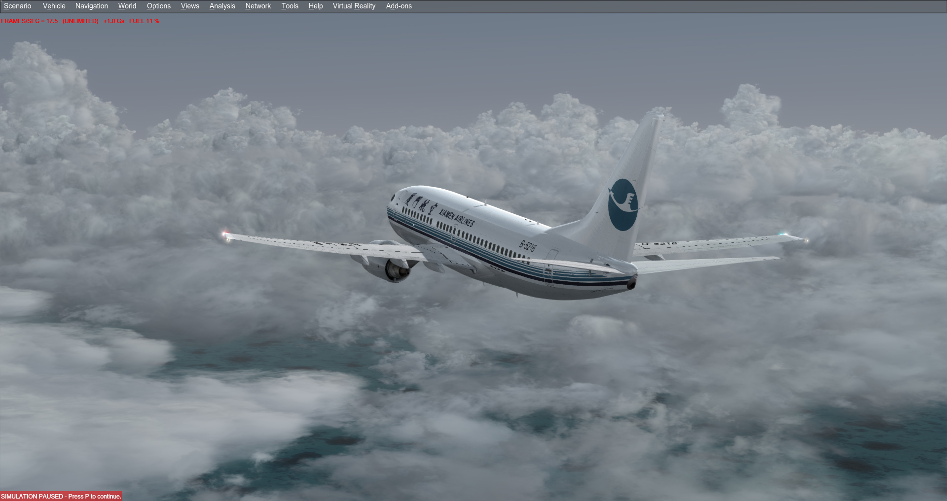P3D今天入正版GSX和ASCA，很有感想。prepar3d v4-8585 