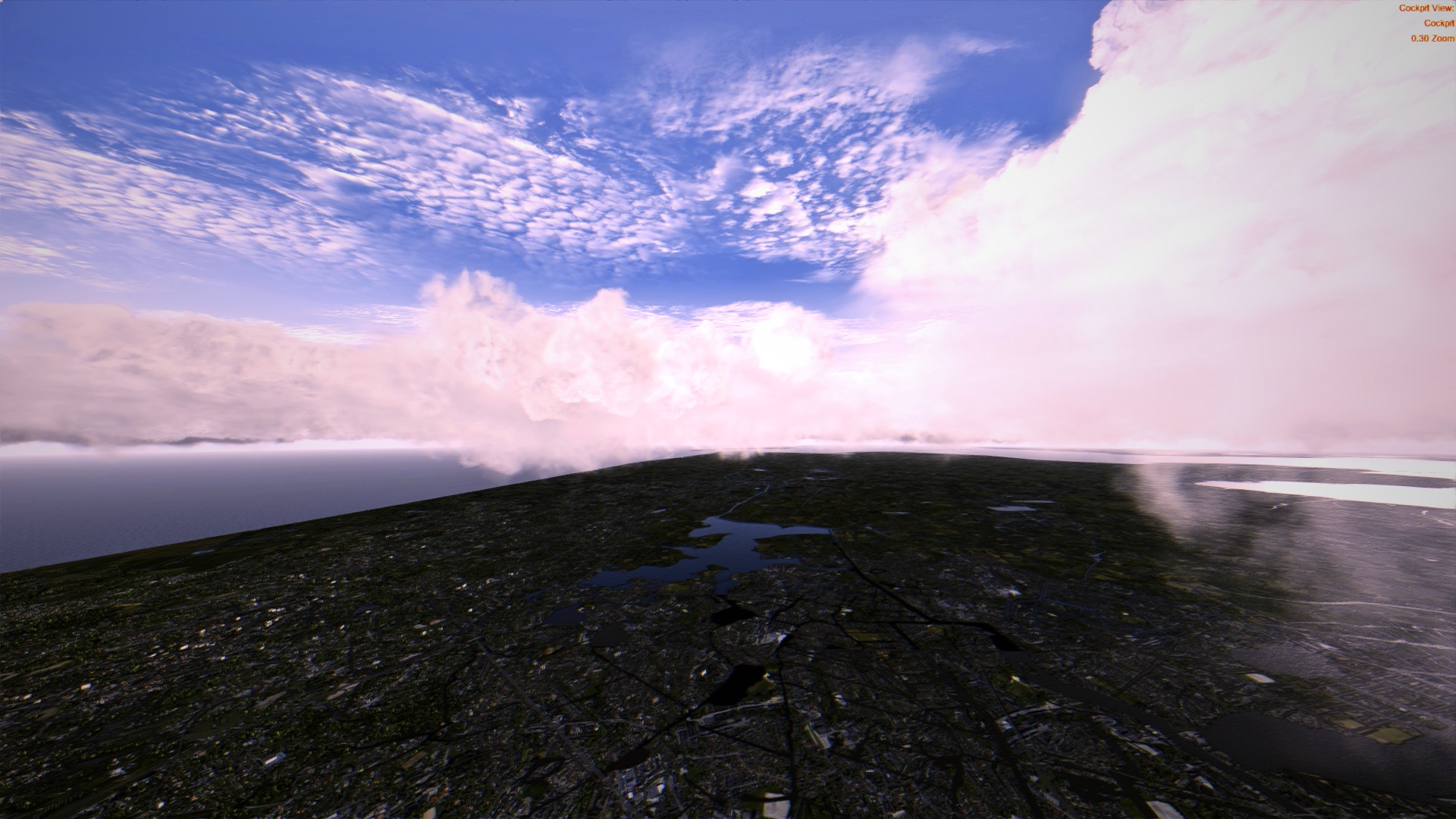 阿姆斯特丹的黎明-1710 