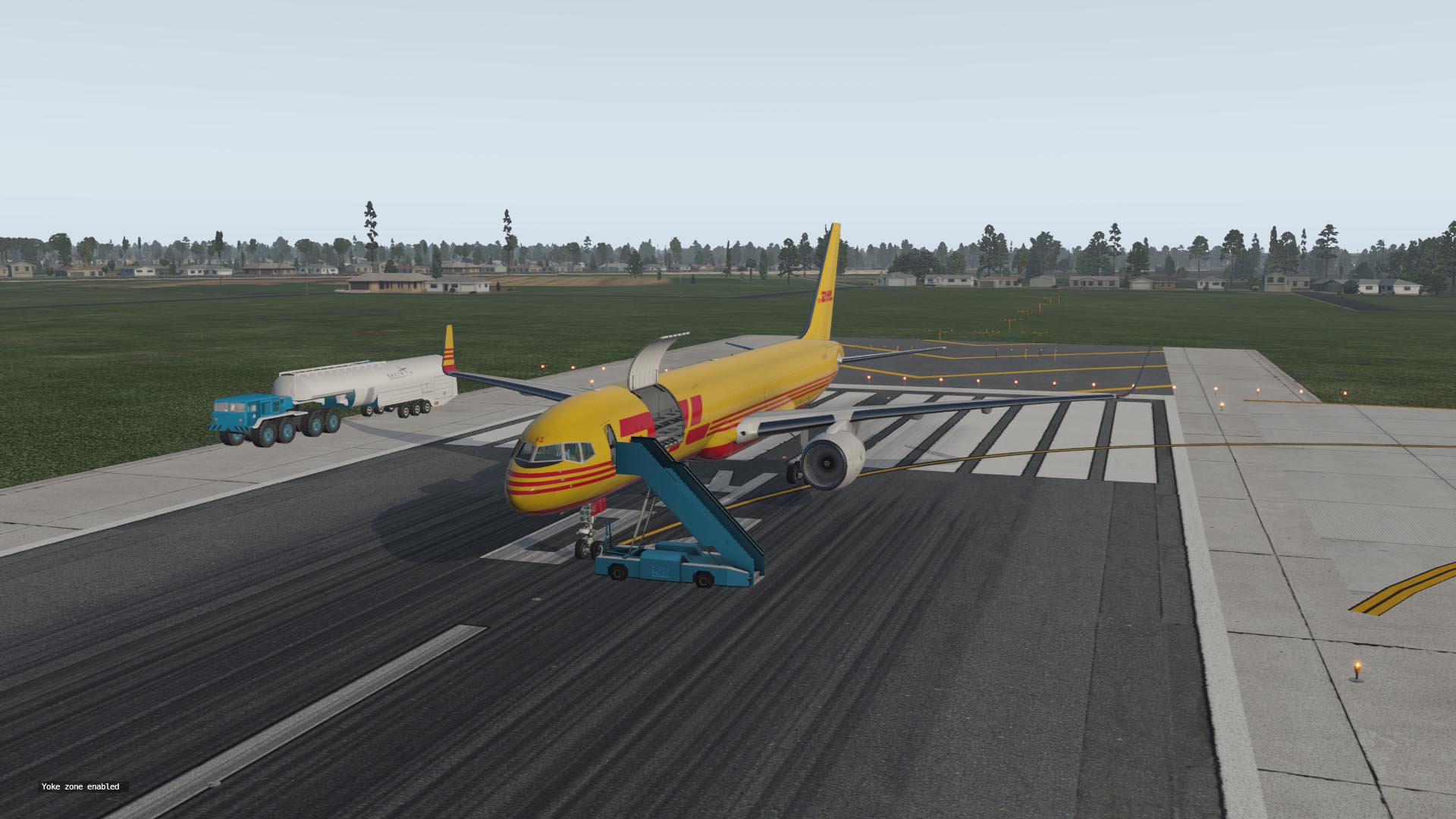 FF757DHL快递，高原飞行ZUUU-ZULS（成都-拉萨）-9074 