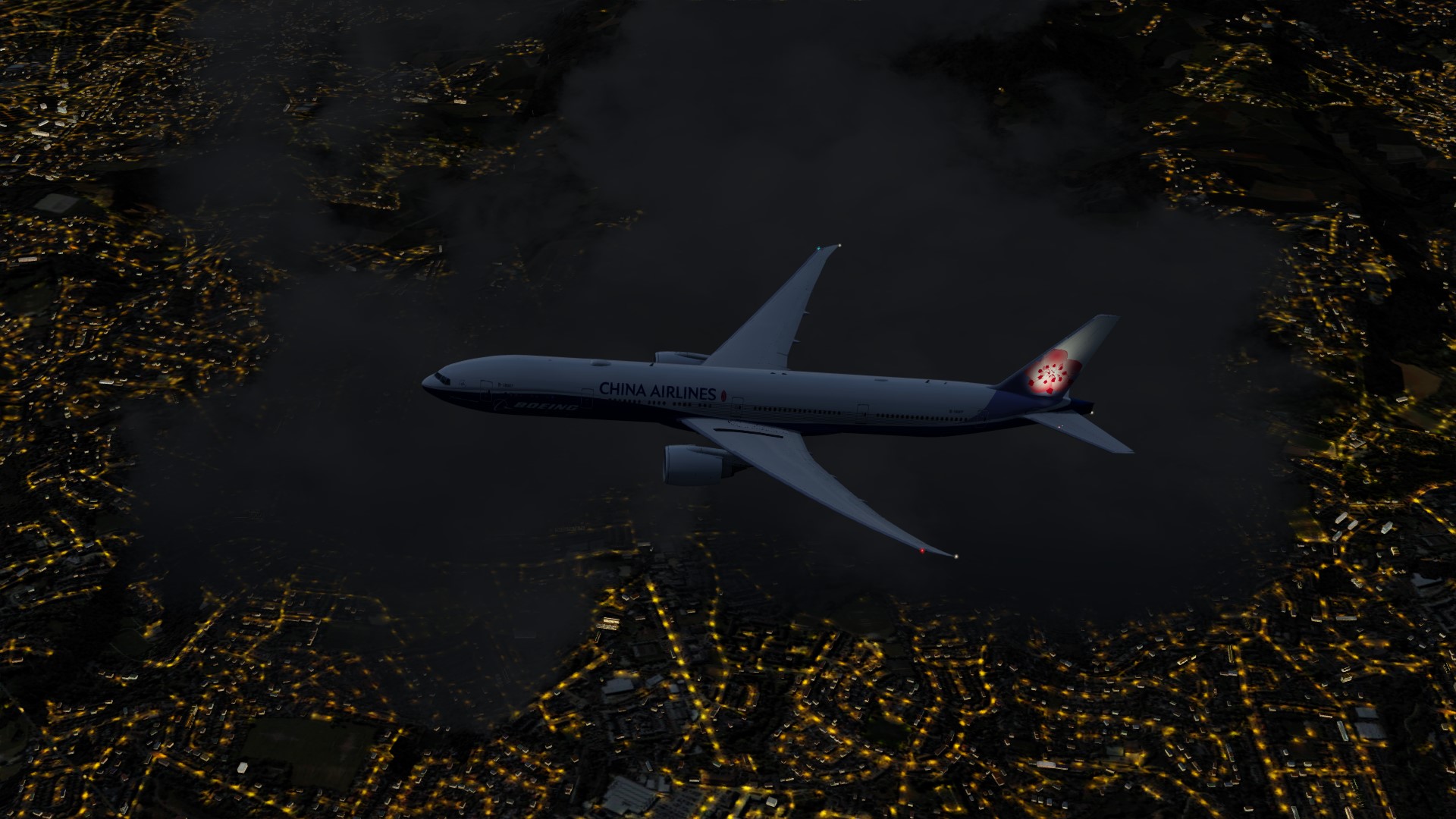 RCTP-RJOO中远程航班0.0（画质渣勿喷）-2665 