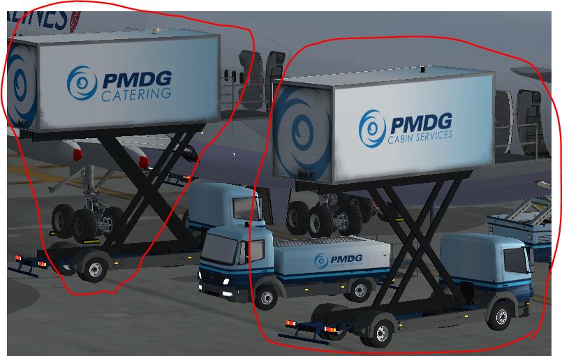 這種地勤車輛是做什麼用的?-7907 