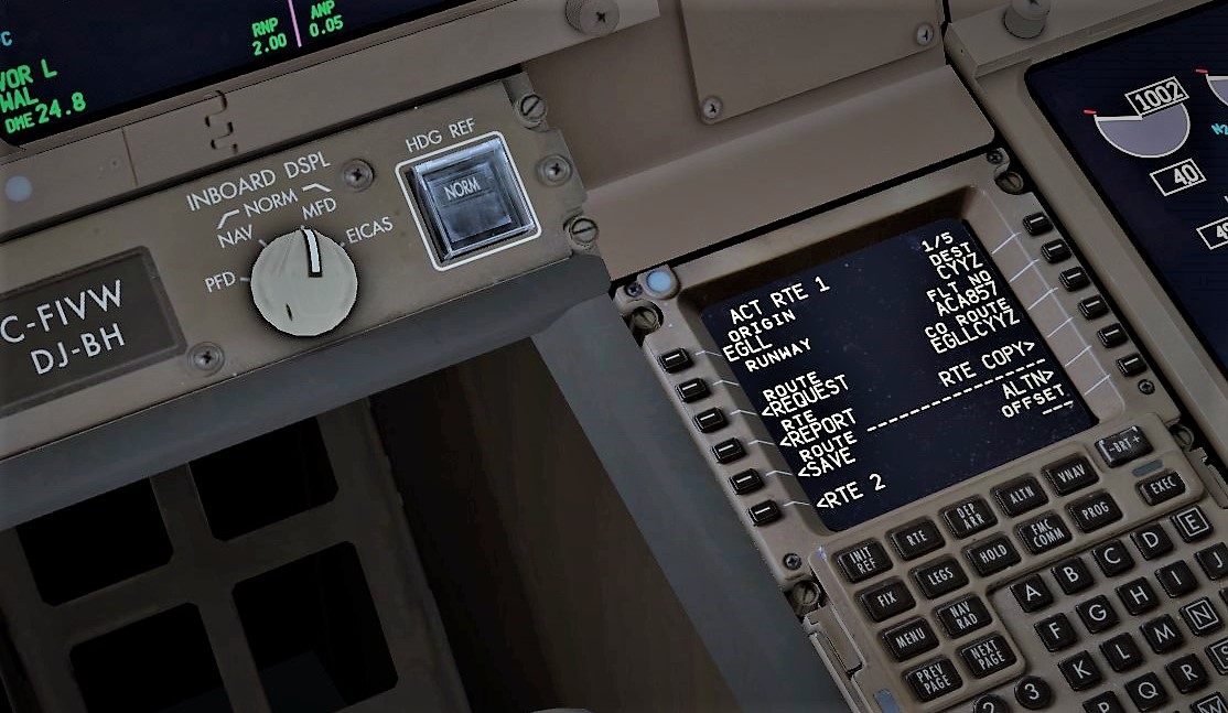 PMDG777 APPROACH CYYZ RWY24L-9752 